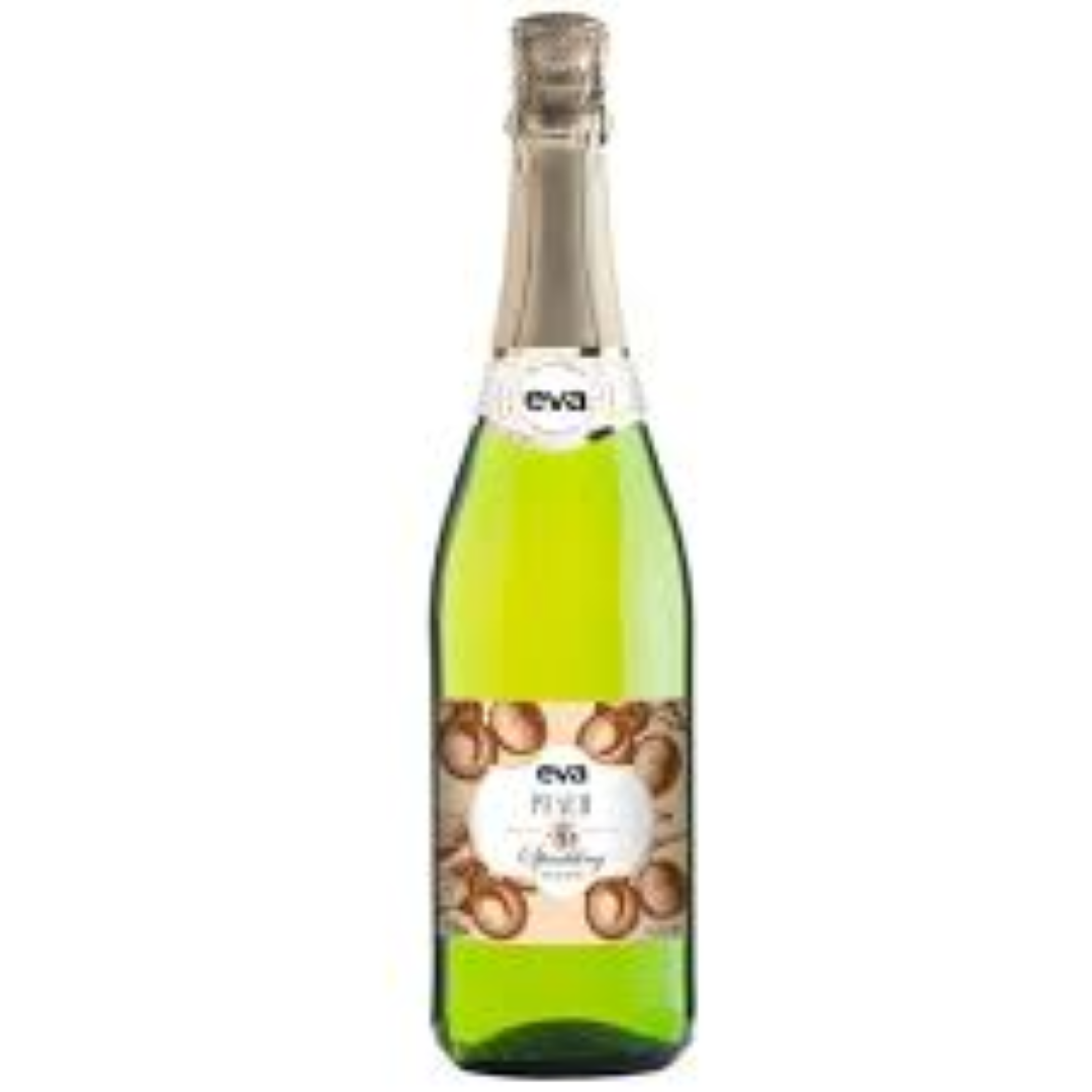 EVA SPARKLING JUICE PEACH 750ML